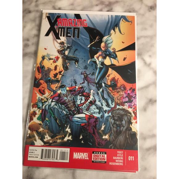 Amazing X-Men Comic Lot of 3 - Picture 3 of 4